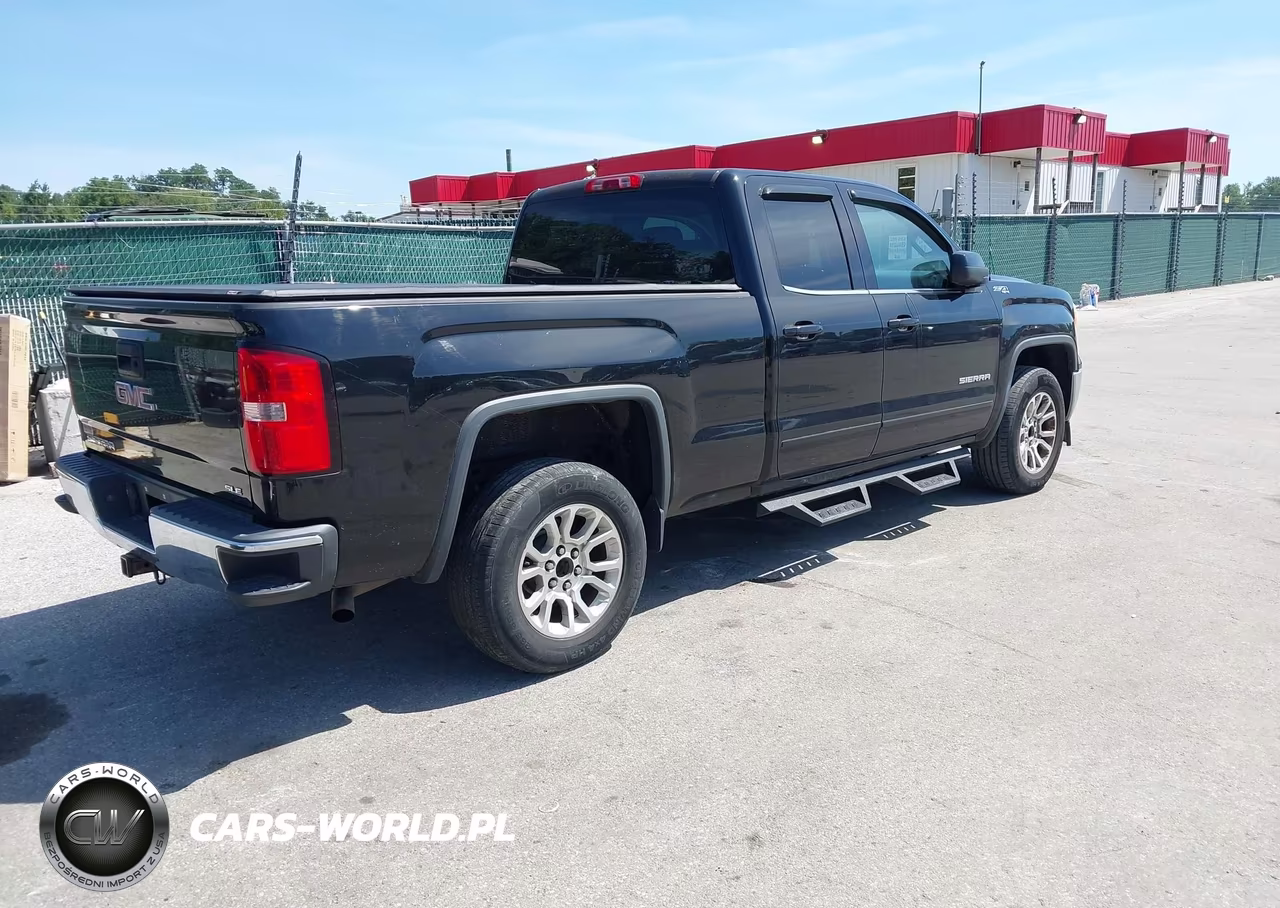 2015 GMC Sierra 1500 Sle VIN:1GTV2UEC4FZ339908 - 4