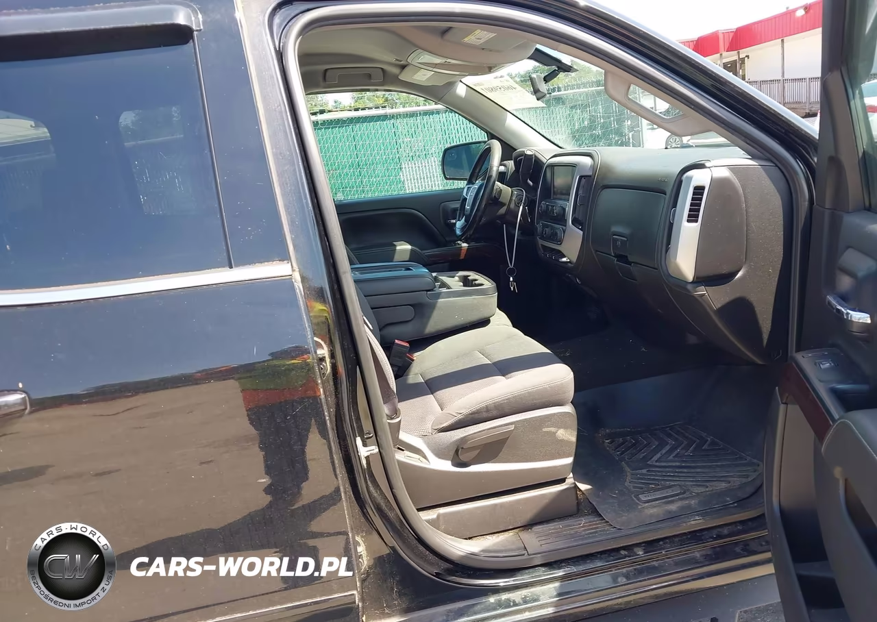 2015 GMC Sierra 1500 Sle VIN:1GTV2UEC4FZ339908 - 5