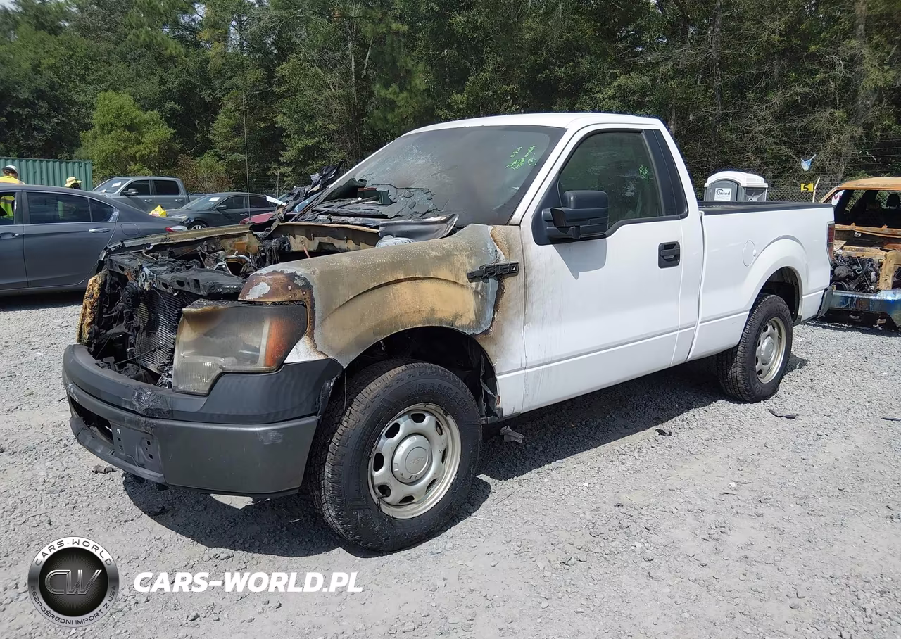 2012 Ford F-150 Xl VIN:1FTMF1CM5CKD25434 - 2