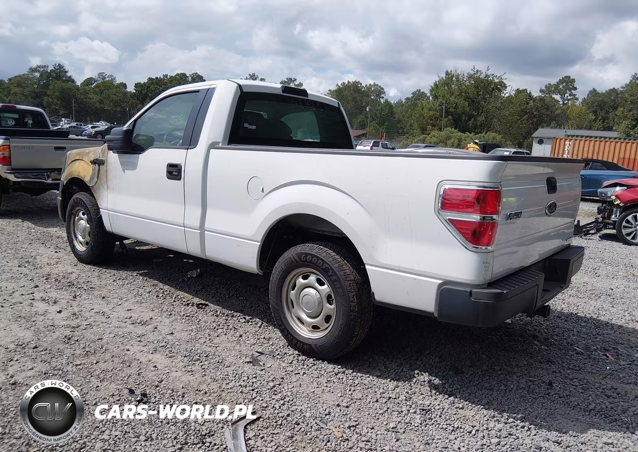 2012 Ford F-150 Xl VIN:1FTMF1CM5CKD25434 - 3