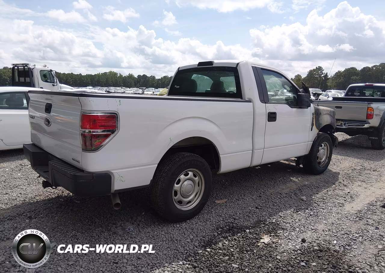 2012 Ford F-150 Xl VIN:1FTMF1CM5CKD25434 - 4