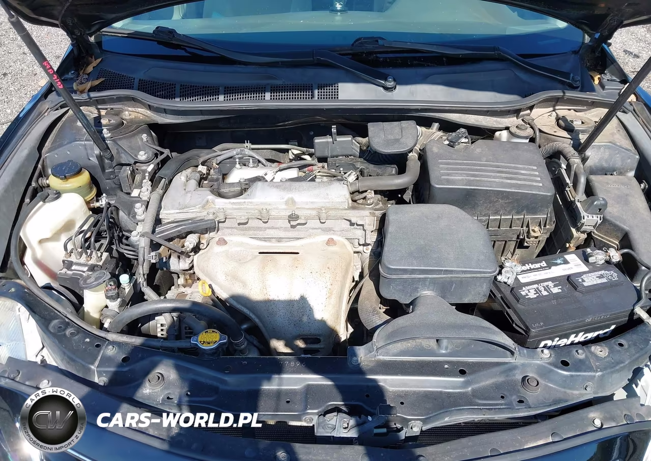 2011 Toyota Camry Le VIN:4T1BF3EK2BU762983 - 10