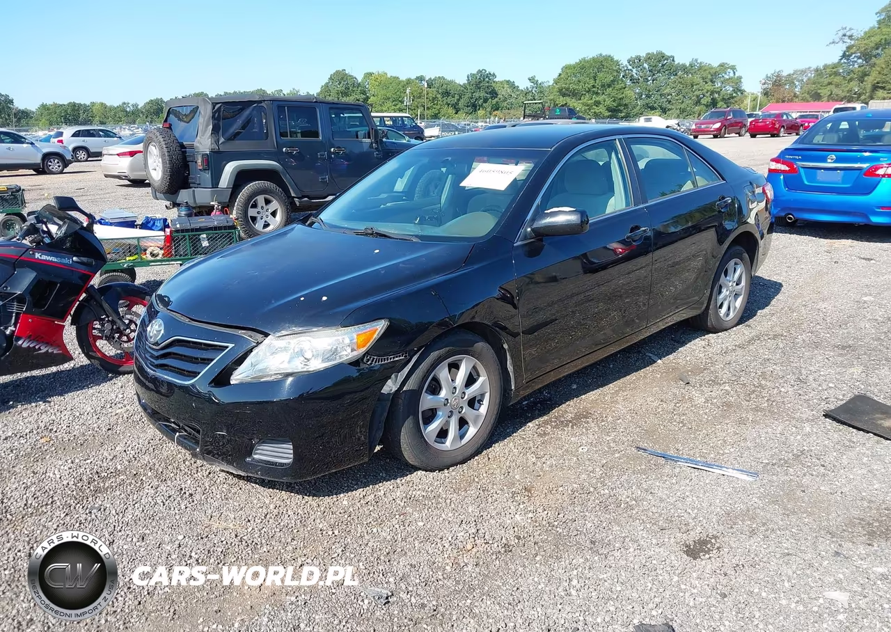 2011 Toyota Camry Le VIN:4T1BF3EK2BU762983 - 2