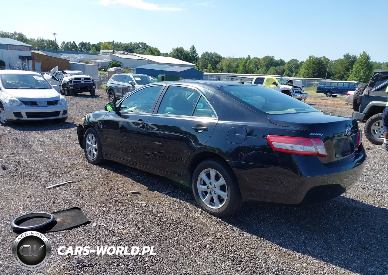 2011 Toyota Camry Le VIN:4T1BF3EK2BU762983 - 3