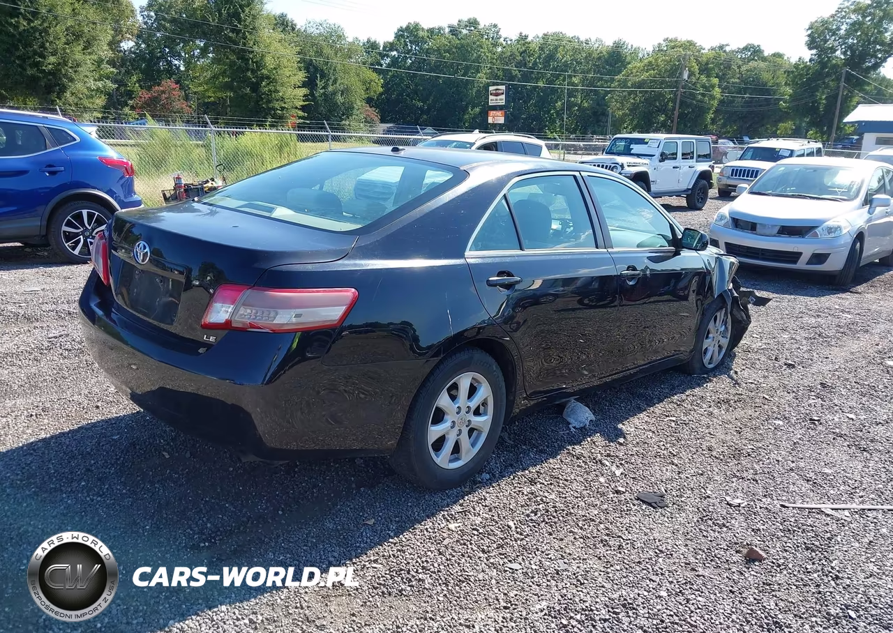 2011 Toyota Camry Le VIN:4T1BF3EK2BU762983 - 4
