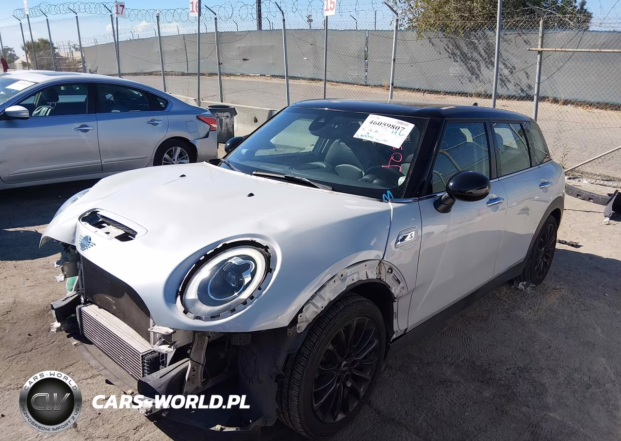 2019 Mini Clubman Cooper S VIN:WMWLN9C54K2H60126 - 2