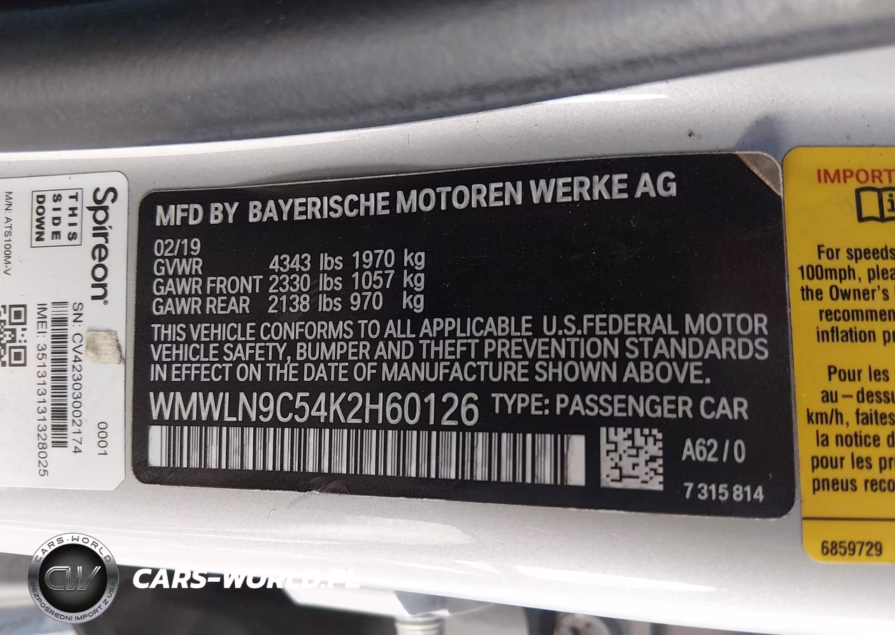 2019 Mini Clubman Cooper S VIN:WMWLN9C54K2H60126 - 9