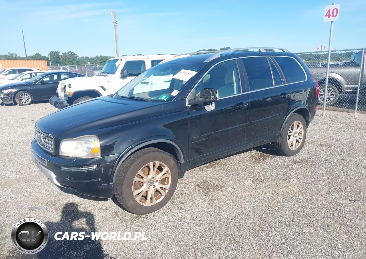 2014 Volvo Xc90 3.2 VIN:YV4952CZ9E1682714 - 2