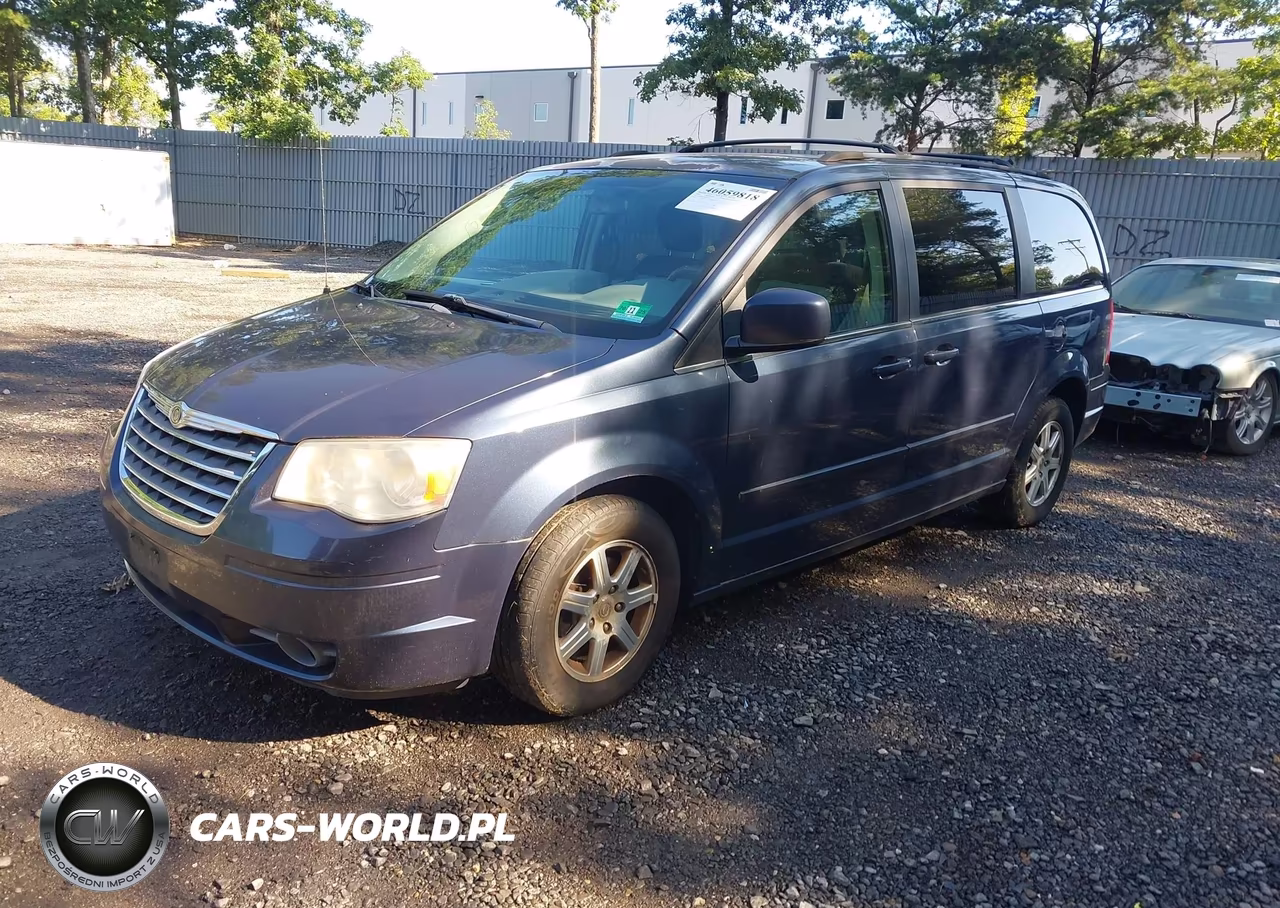 2008 Chrysler Town & Country Touring VIN:2A8HR54P48R107737 - 2
