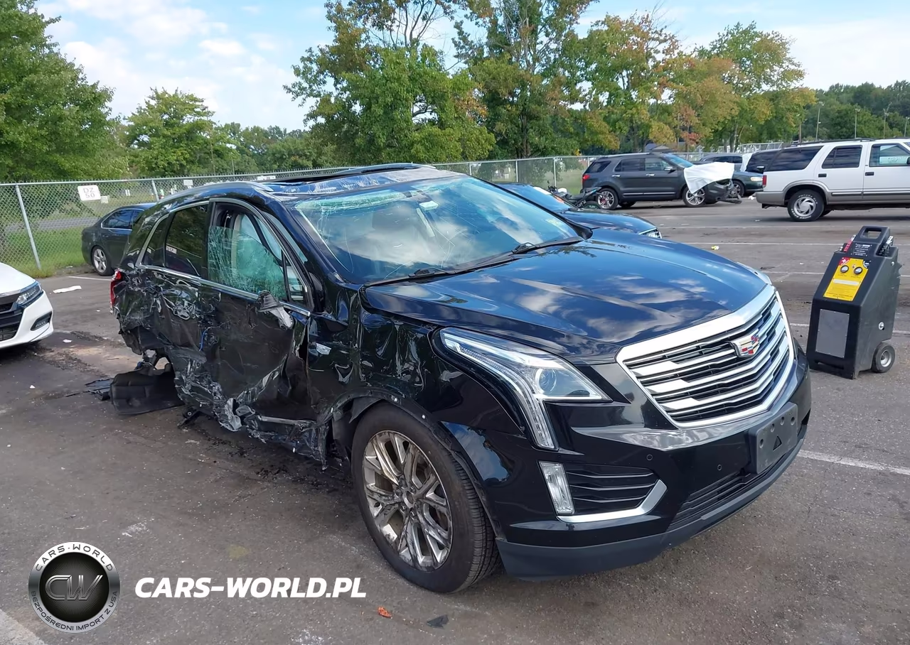 2018 Cadillac Xt5 Luxury