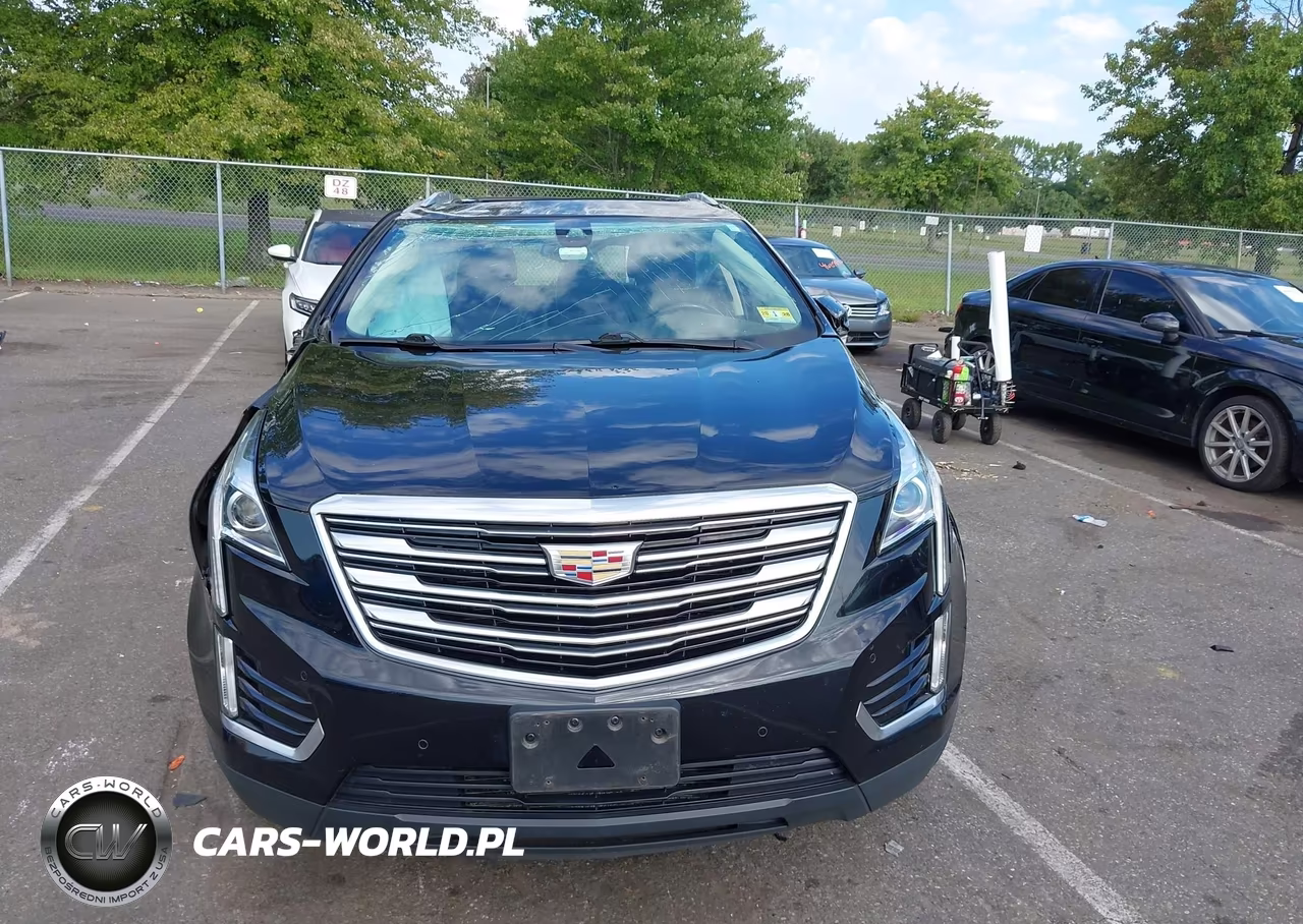 2018 Cadillac Xt5 Luxury VIN:1GYKNDRS7JZ183247 - 12