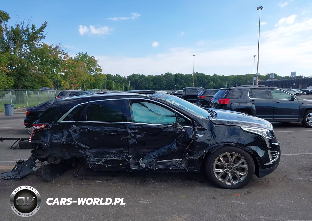 2018 Cadillac Xt5 Luxury VIN:1GYKNDRS7JZ183247 - 13