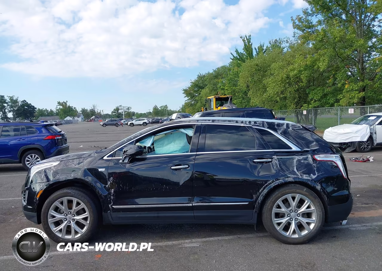 2018 Cadillac Xt5 Luxury VIN:1GYKNDRS7JZ183247 - 14