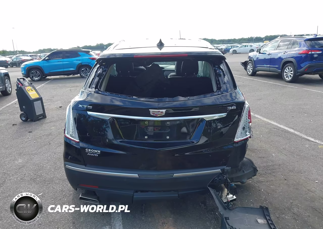 2018 Cadillac Xt5 Luxury VIN:1GYKNDRS7JZ183247 - 16