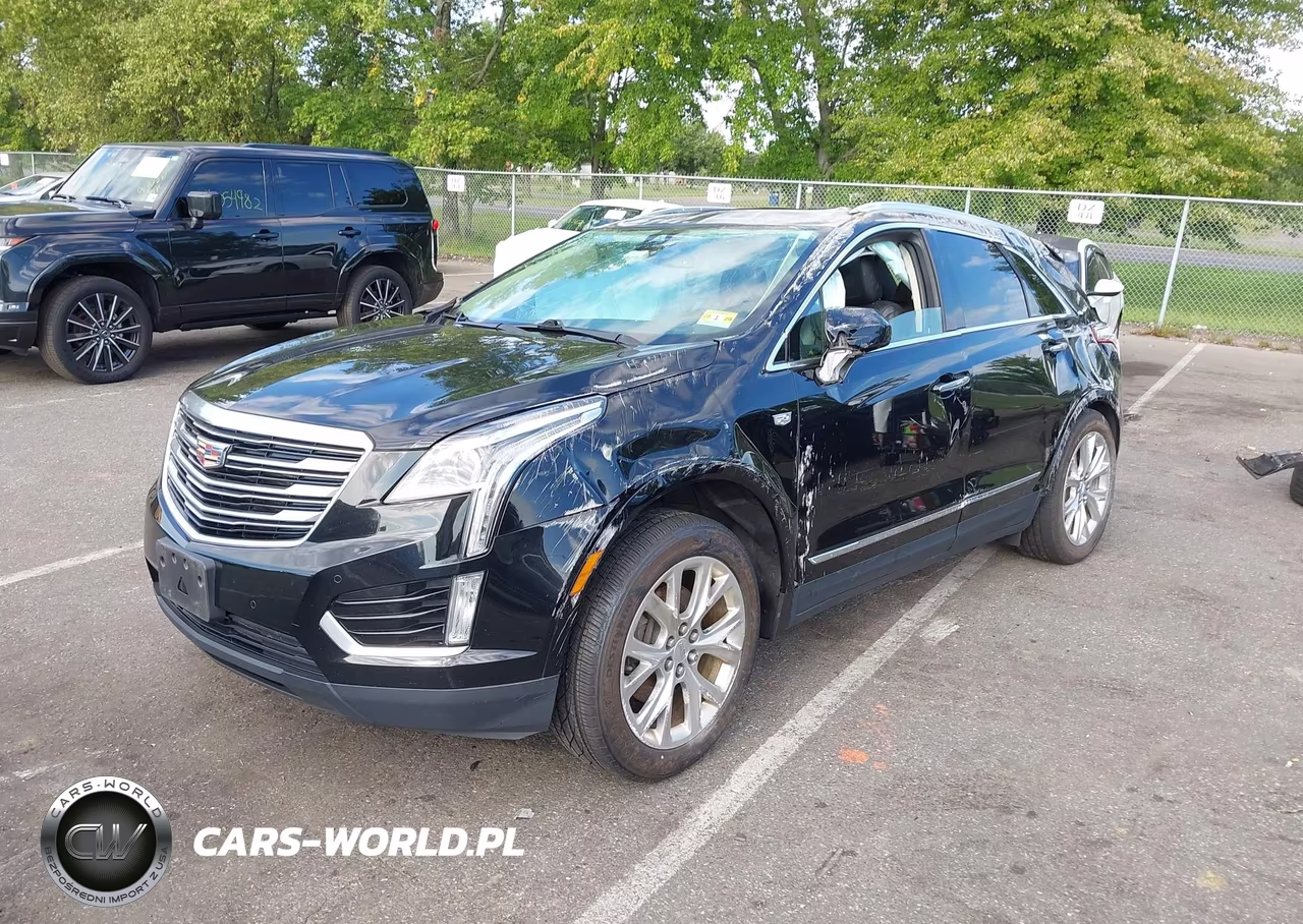 2018 Cadillac Xt5 Luxury VIN:1GYKNDRS7JZ183247 - 2