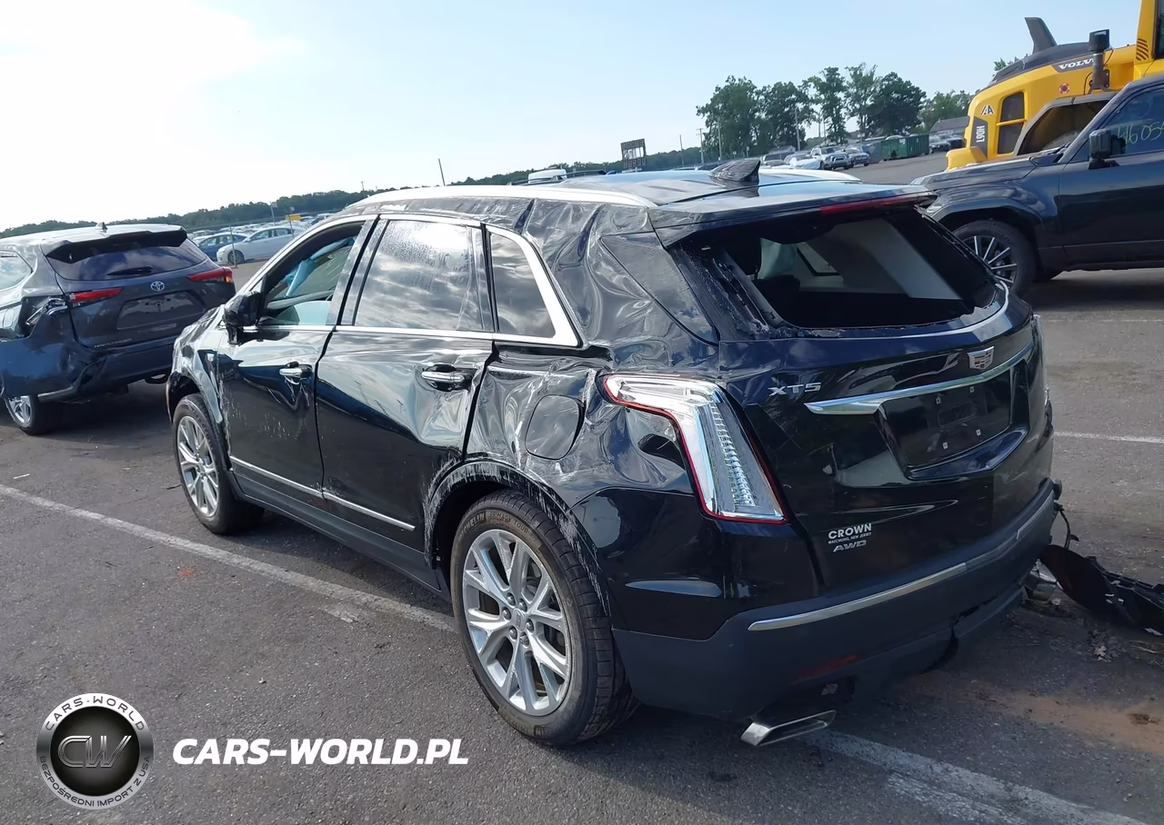 2018 Cadillac Xt5 Luxury VIN:1GYKNDRS7JZ183247 - 3