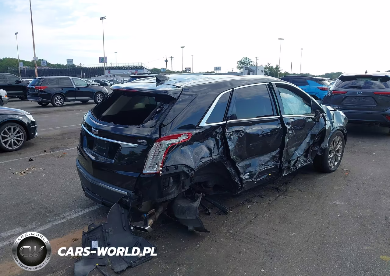 2018 Cadillac Xt5 Luxury VIN:1GYKNDRS7JZ183247 - 6