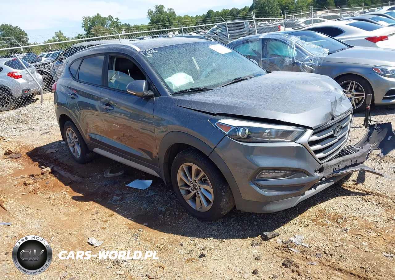 2018 Hyundai Tucson Sel Plus