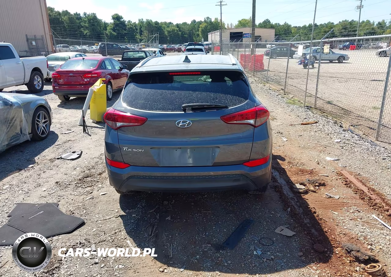 2018 Hyundai Tucson Sel Plus VIN:KM8J3CA4XJU677786 - 16