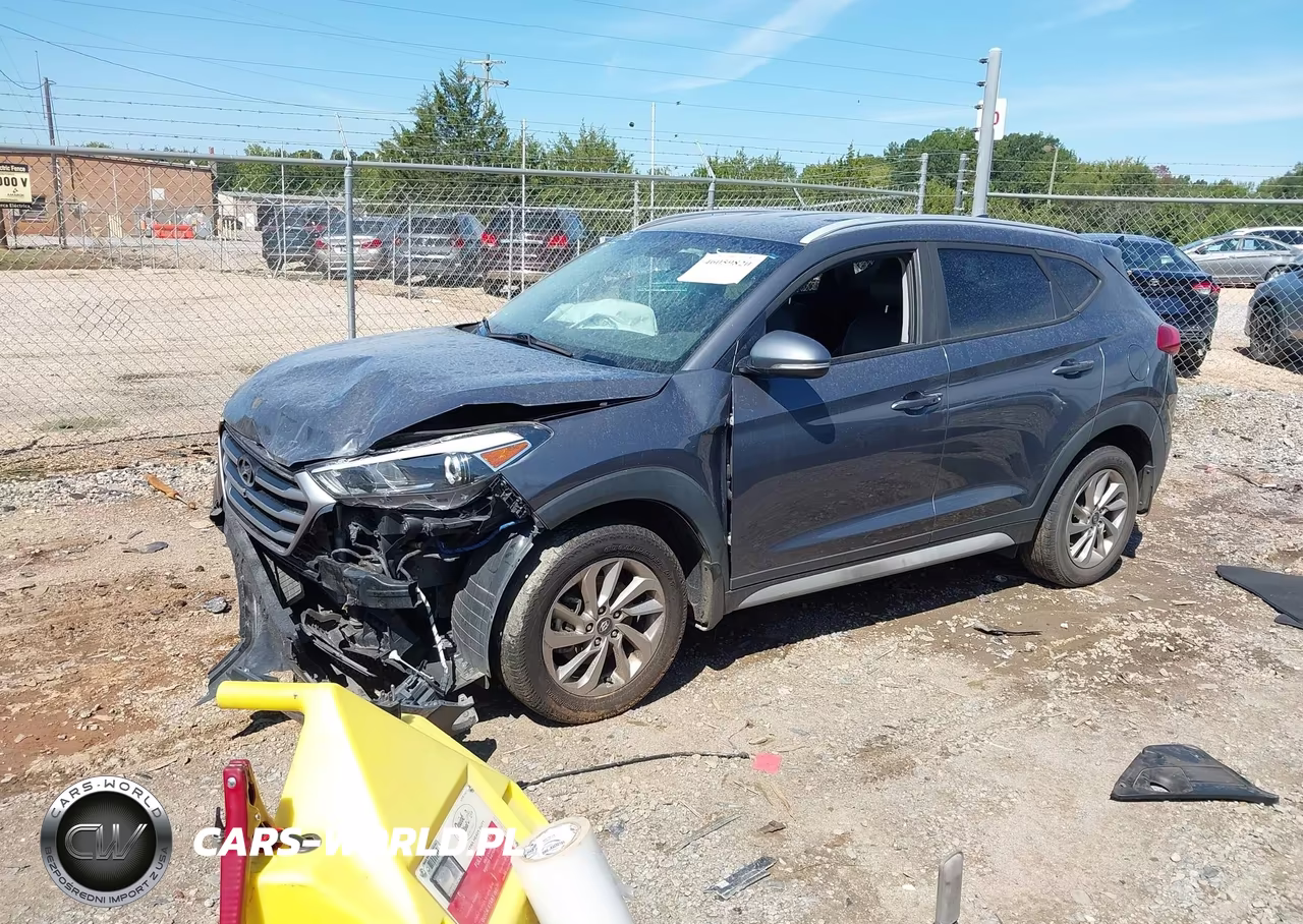 2018 Hyundai Tucson Sel Plus VIN:KM8J3CA4XJU677786 - 2