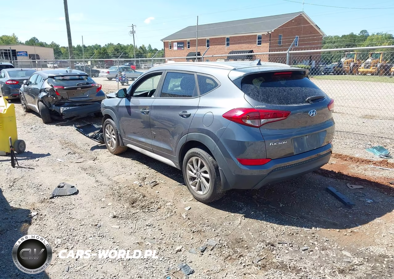 2018 Hyundai Tucson Sel Plus VIN:KM8J3CA4XJU677786 - 3