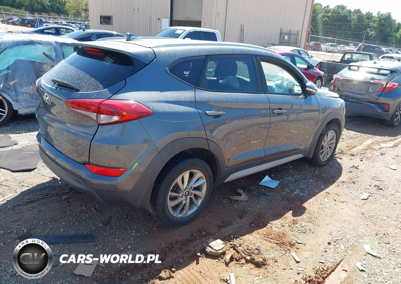 2018 Hyundai Tucson Sel Plus VIN:KM8J3CA4XJU677786 - 4