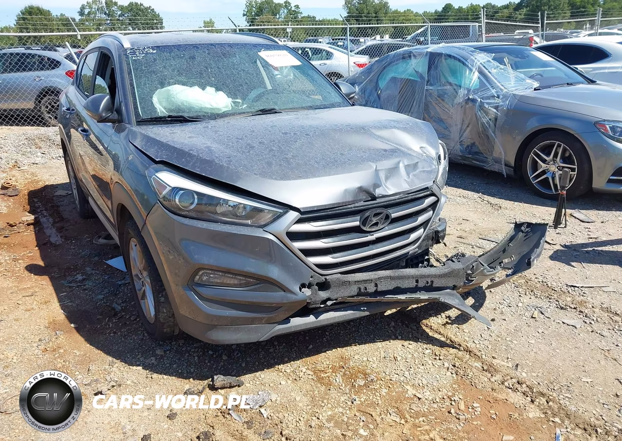 2018 Hyundai Tucson Sel Plus VIN:KM8J3CA4XJU677786 - 6
