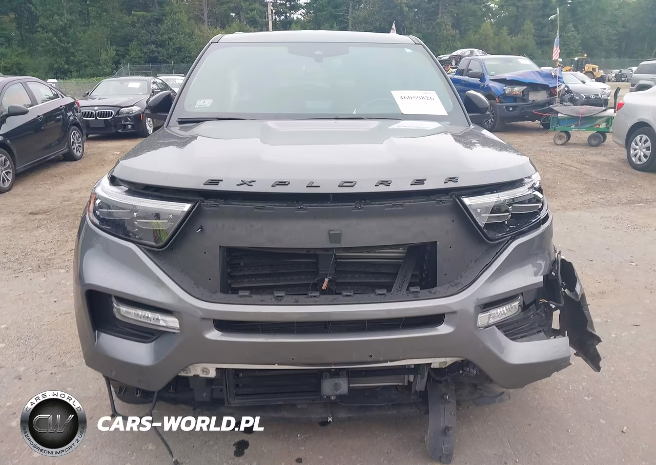 2021 Ford Explorer St VIN:1FM5K8GC9MGA66022 - 13