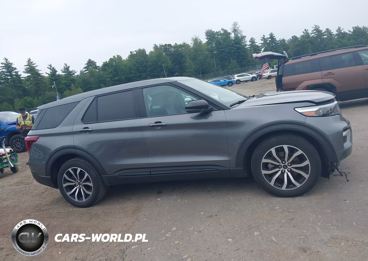 2021 Ford Explorer St VIN:1FM5K8GC9MGA66022 - 14