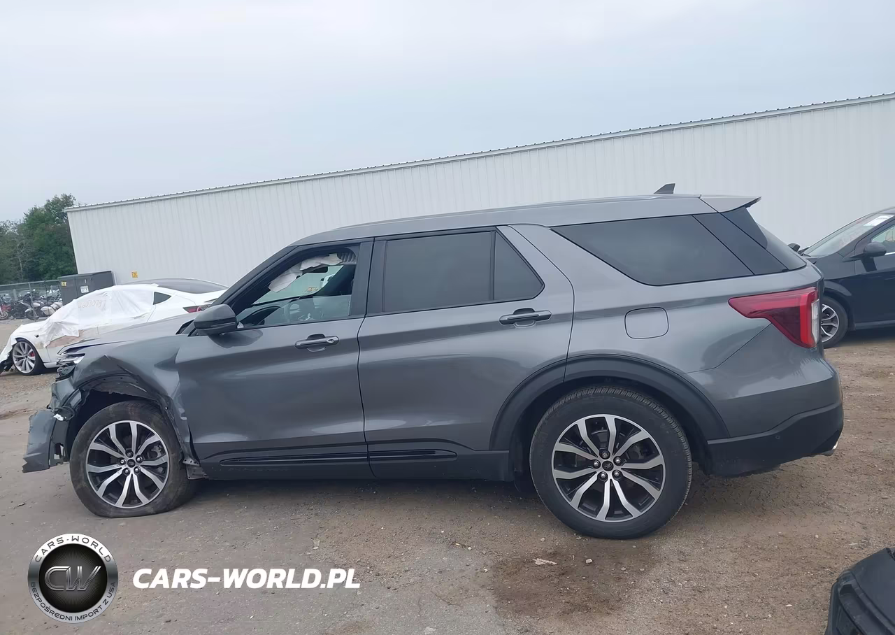 2021 Ford Explorer St VIN:1FM5K8GC9MGA66022 - 15