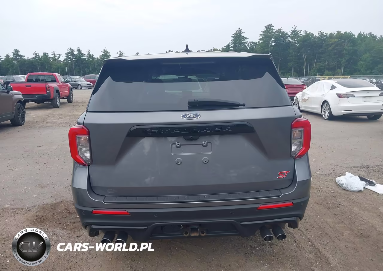 2021 Ford Explorer St VIN:1FM5K8GC9MGA66022 - 17