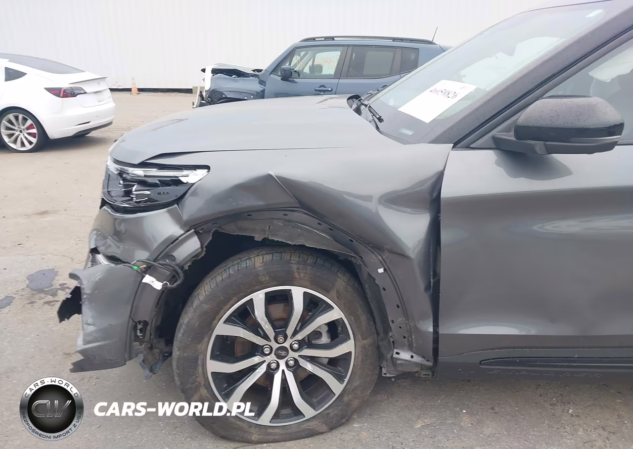 2021 Ford Explorer St VIN:1FM5K8GC9MGA66022 - 18