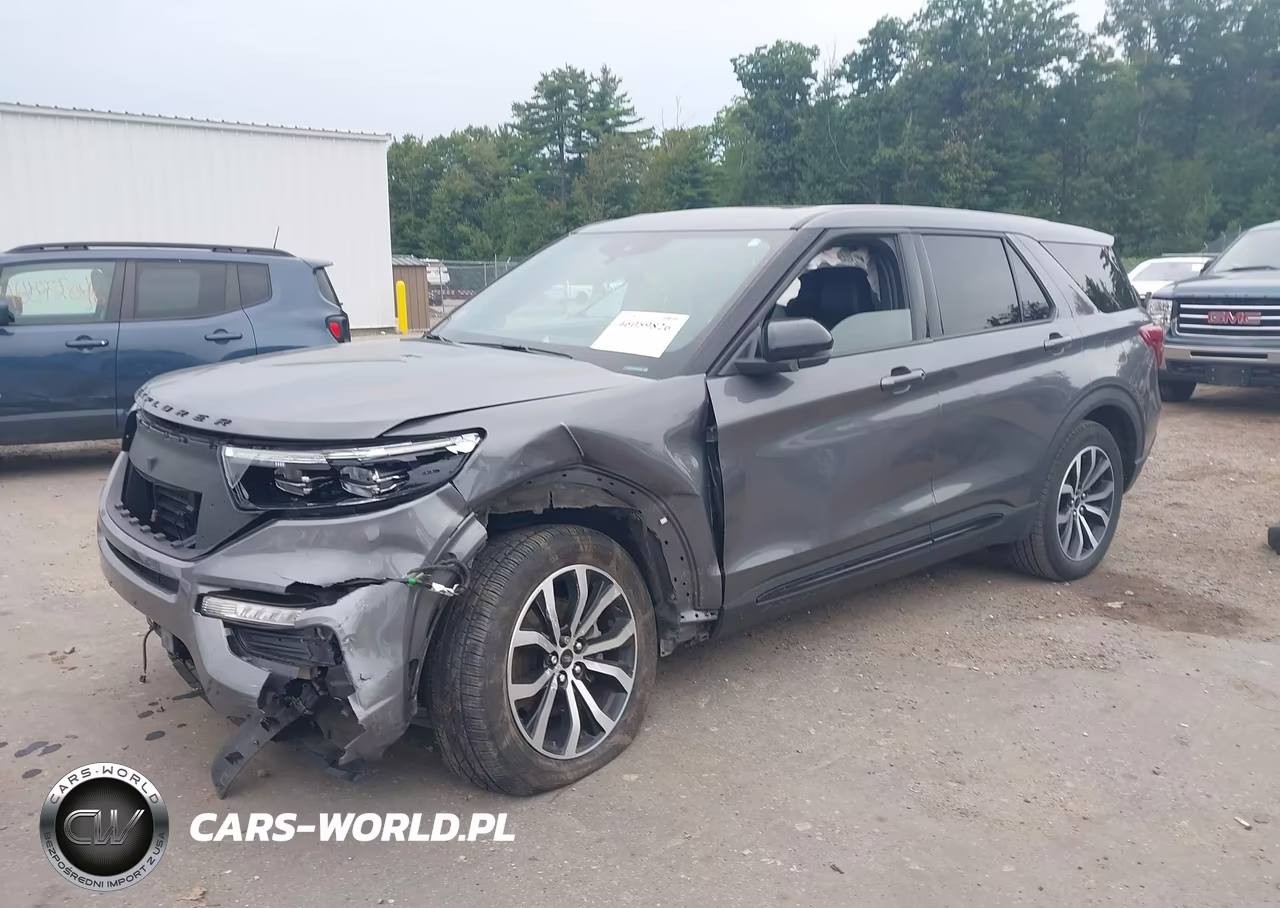 2021 Ford Explorer St VIN:1FM5K8GC9MGA66022 - 2
