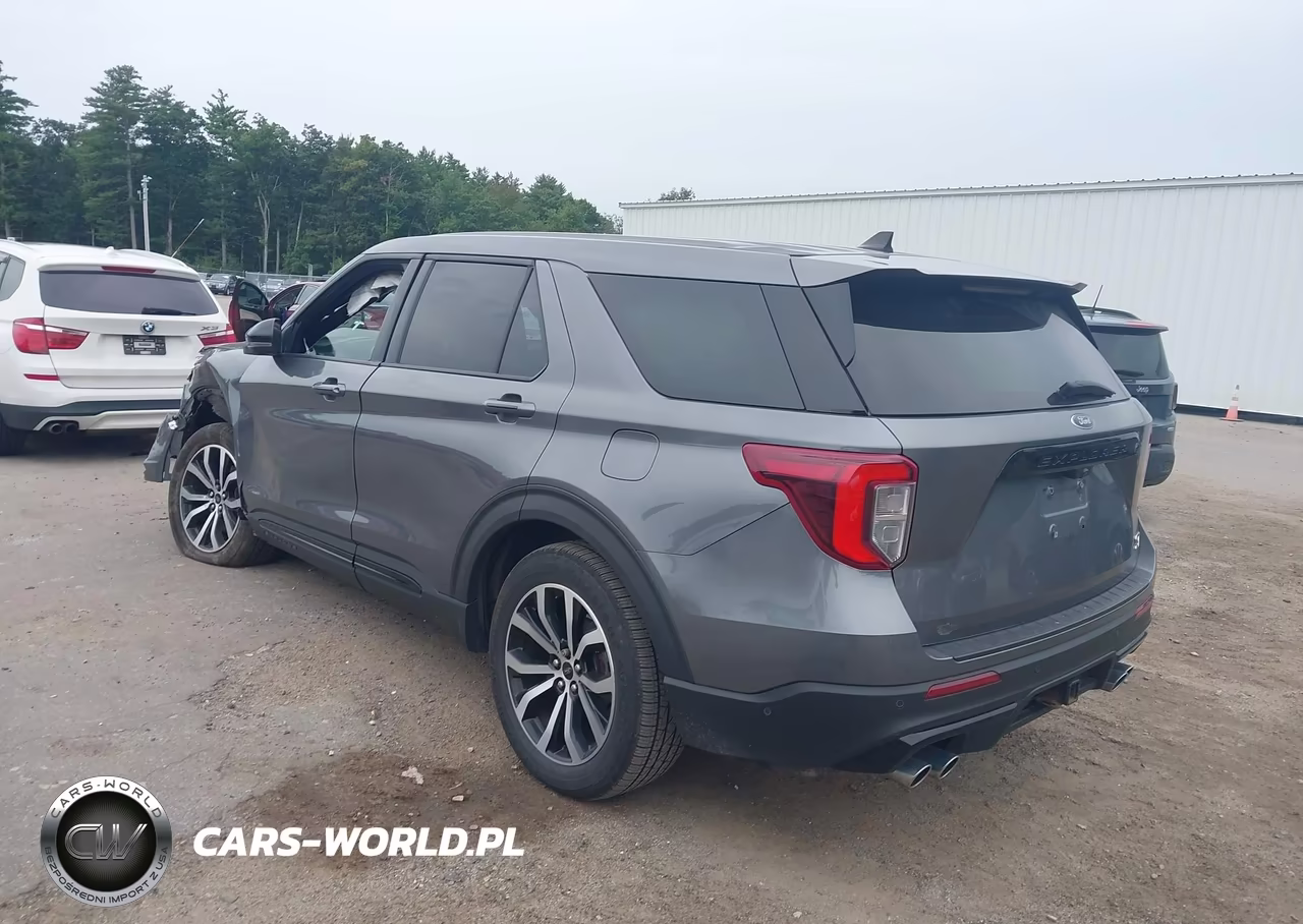 2021 Ford Explorer St VIN:1FM5K8GC9MGA66022 - 3