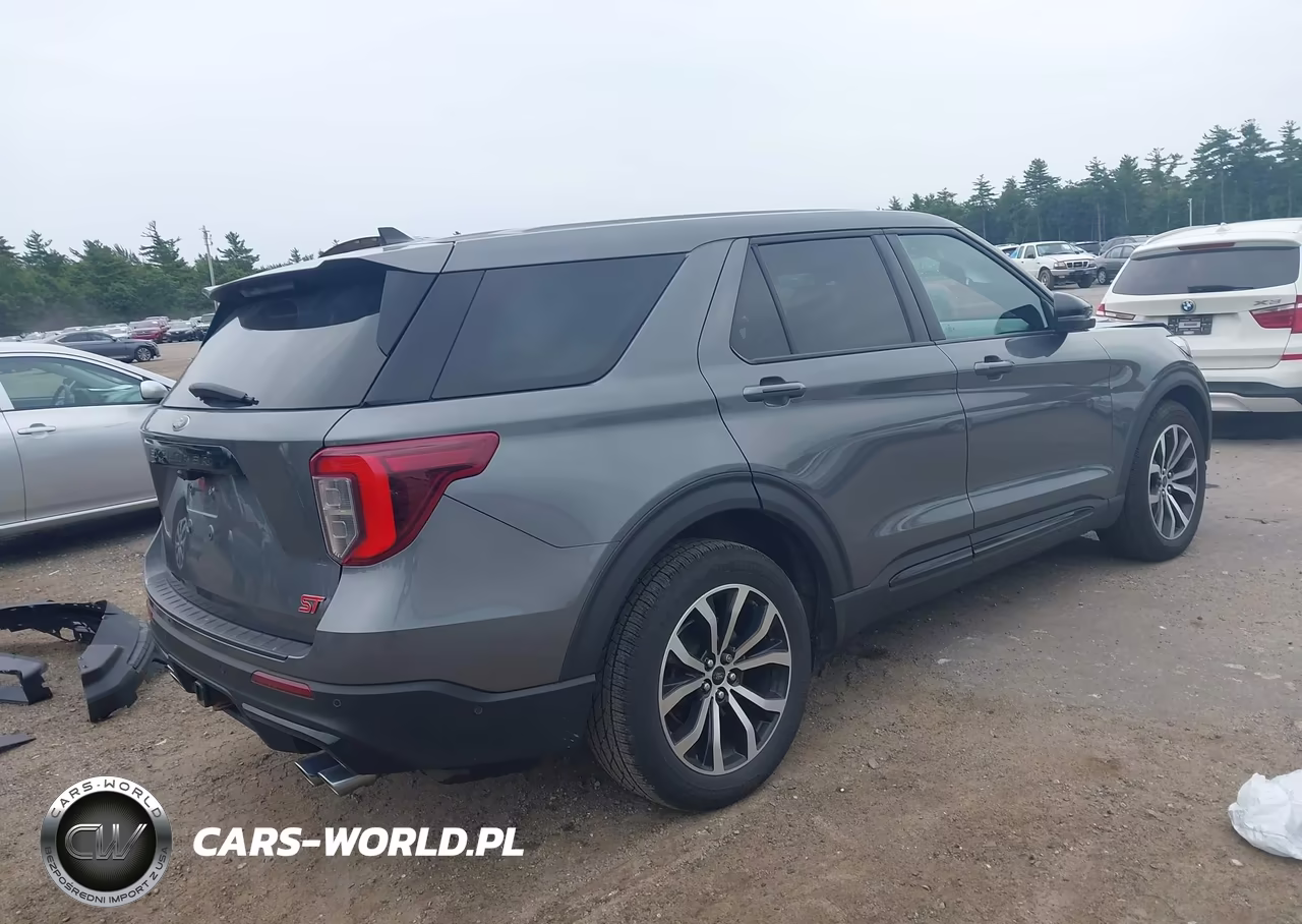 2021 Ford Explorer St VIN:1FM5K8GC9MGA66022 - 4