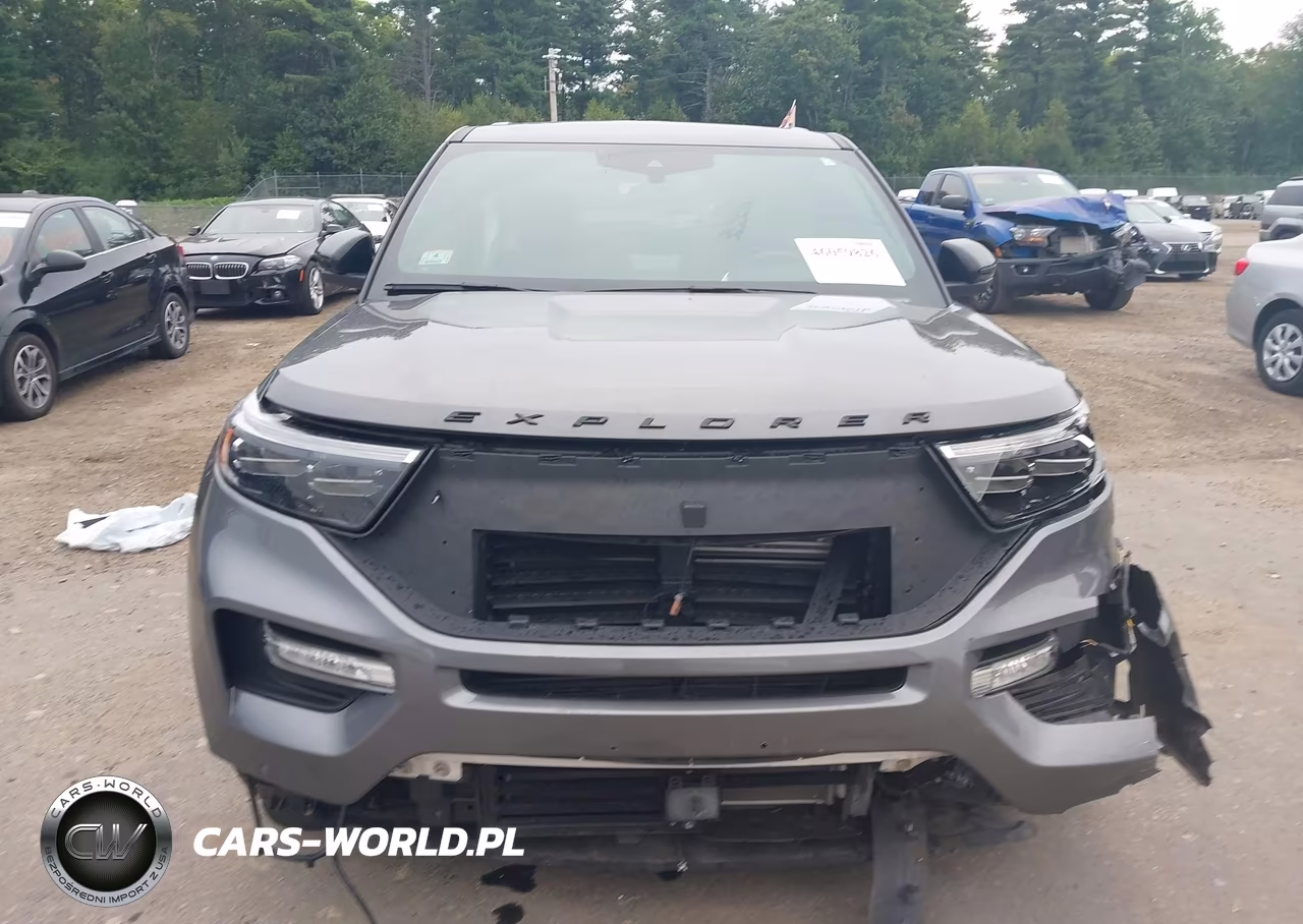 2021 Ford Explorer St VIN:1FM5K8GC9MGA66022 - 6