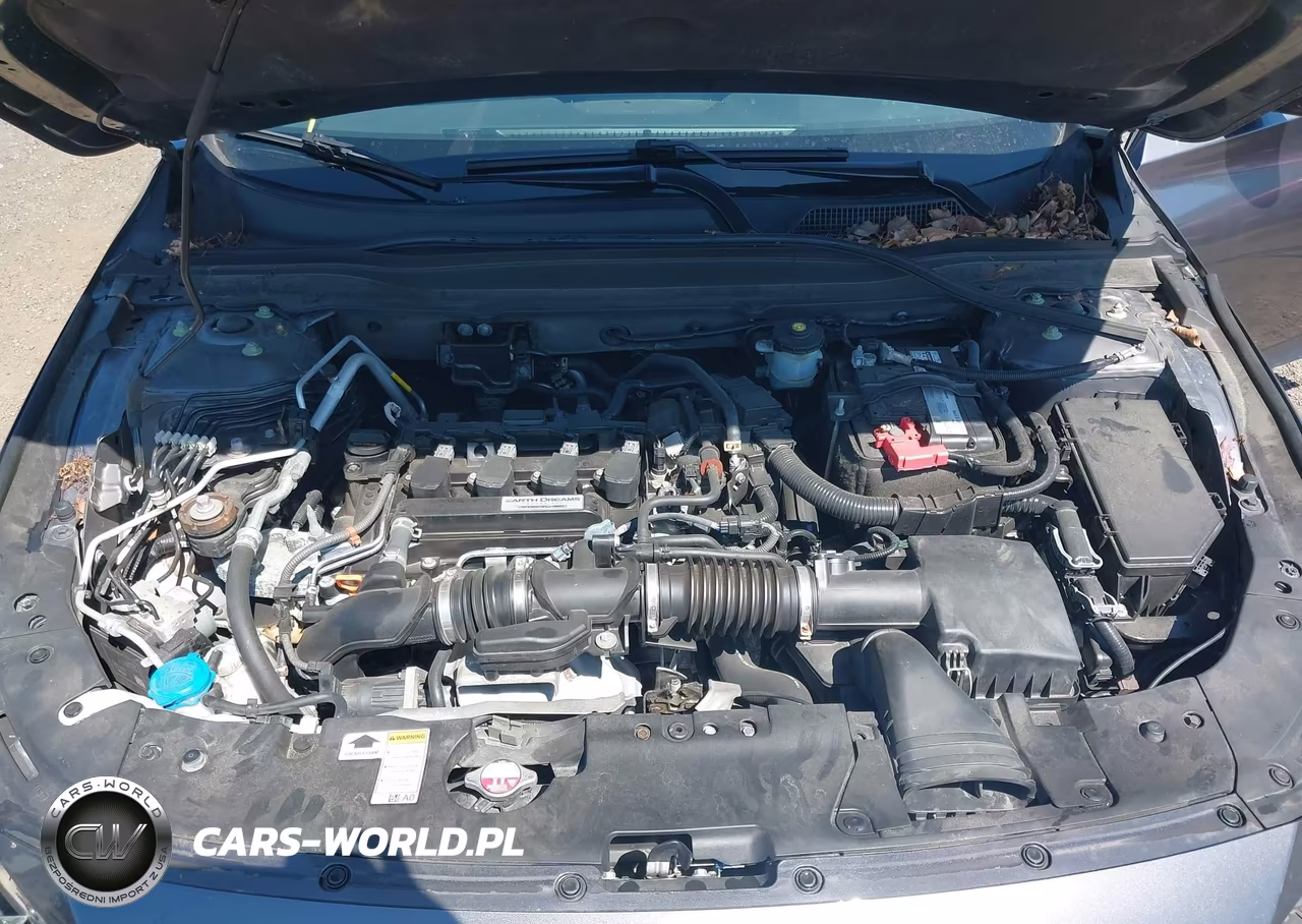 2019 Honda Accord Lx VIN:1HGCV1F15KA153413 - 10
