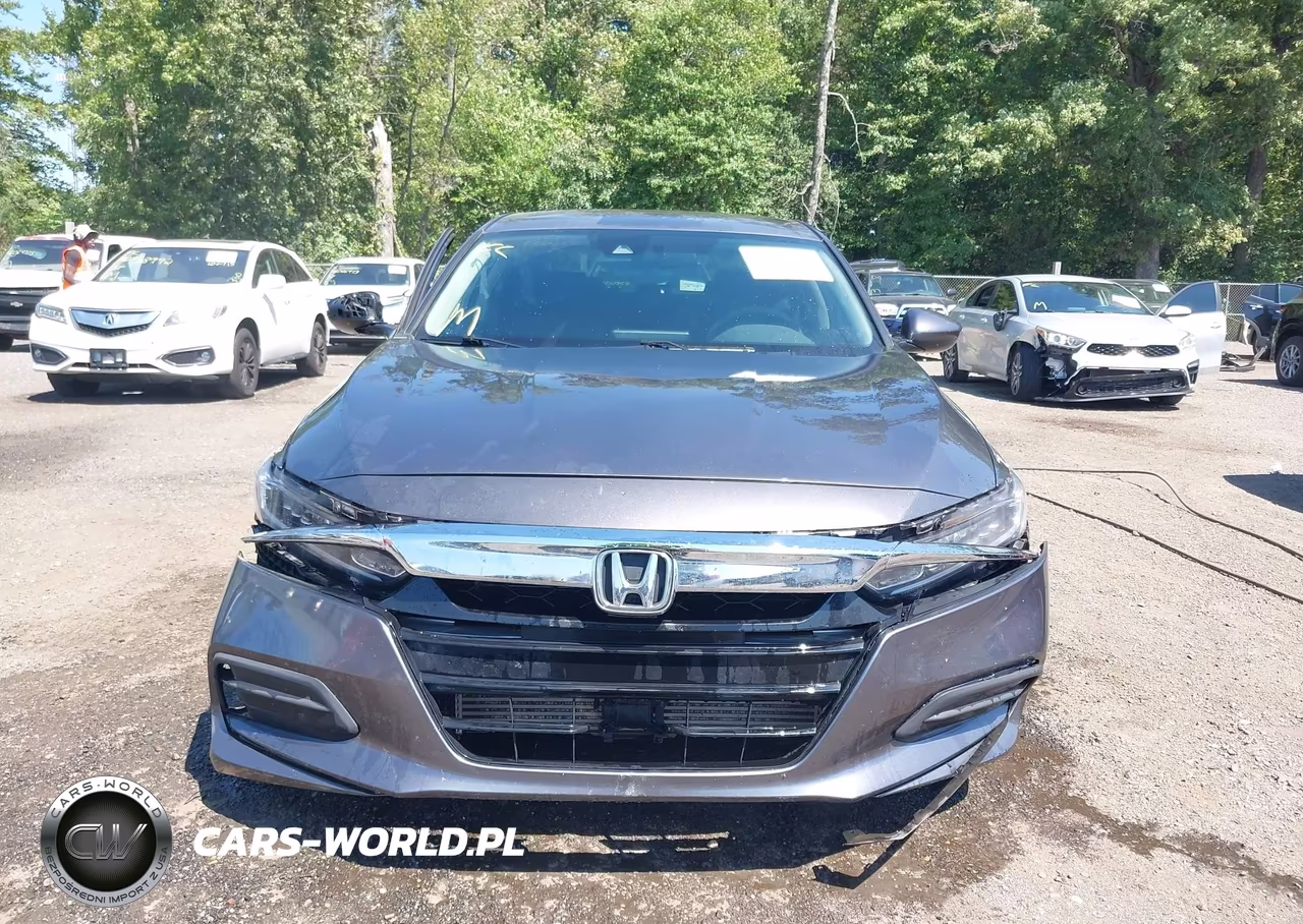 2019 Honda Accord Lx VIN:1HGCV1F15KA153413 - 12