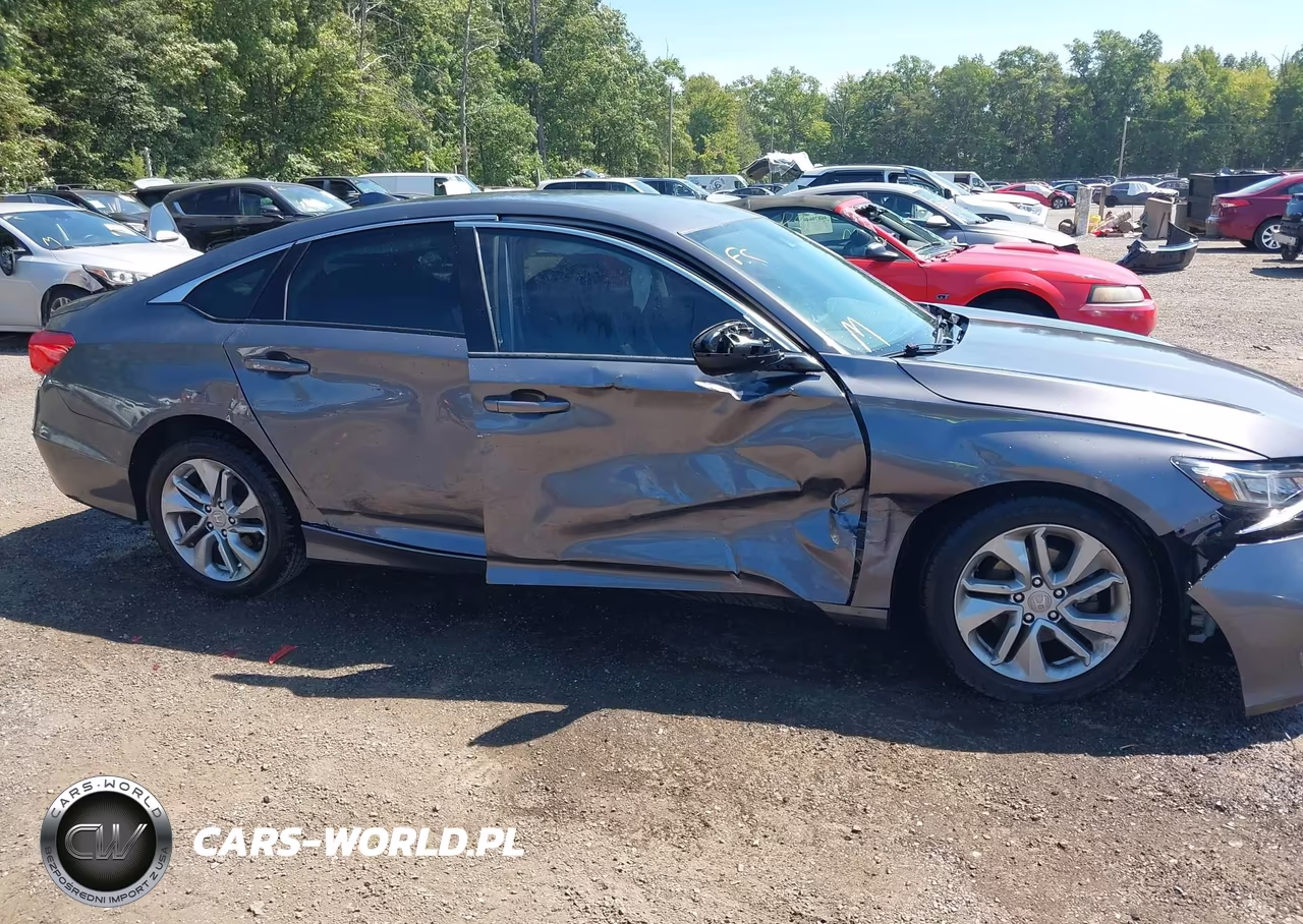 2019 Honda Accord Lx VIN:1HGCV1F15KA153413 - 13