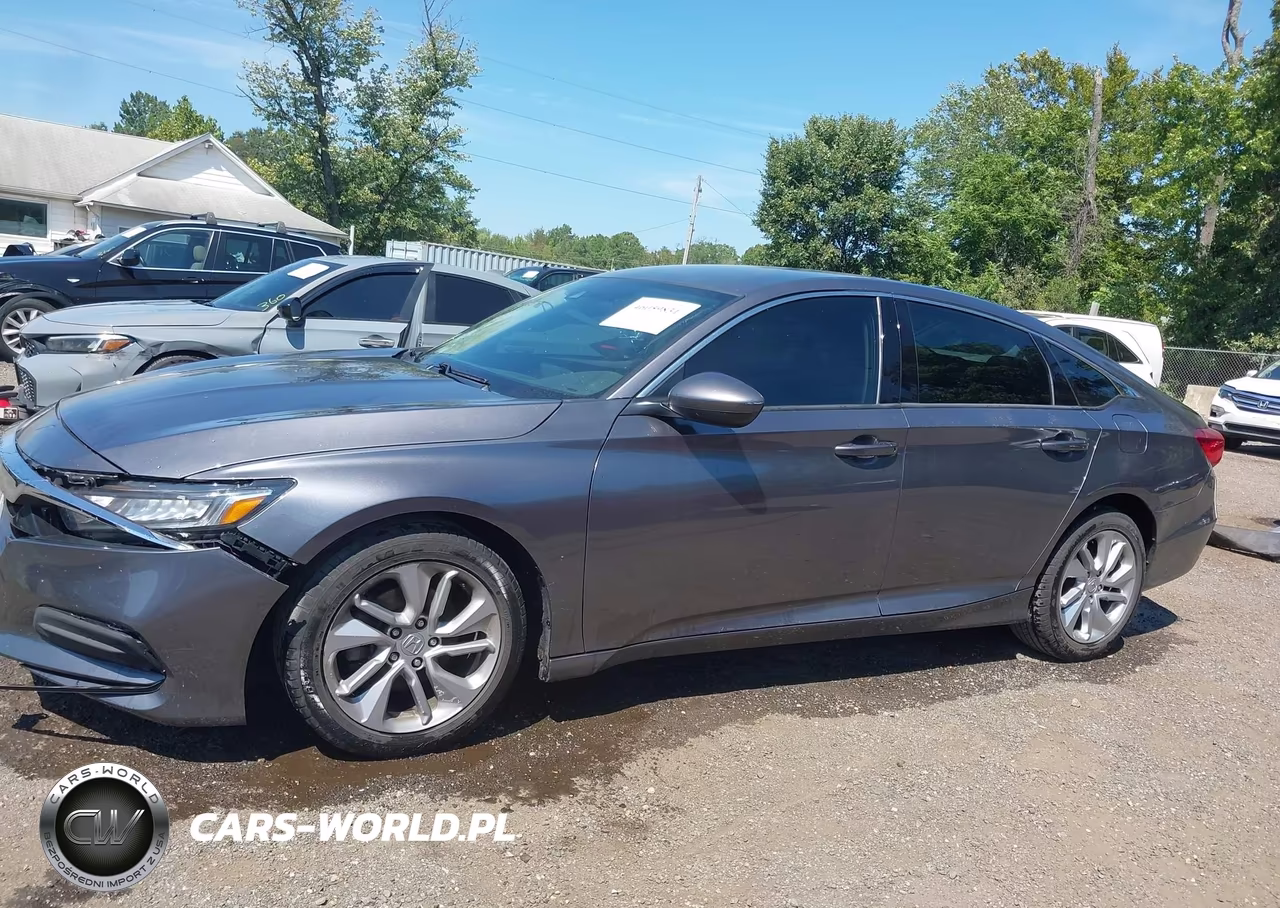 2019 Honda Accord Lx VIN:1HGCV1F15KA153413 - 14
