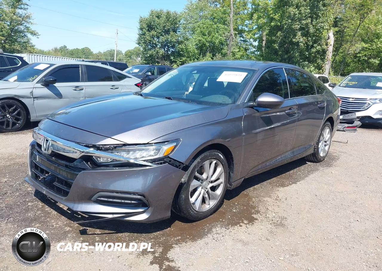 2019 Honda Accord Lx VIN:1HGCV1F15KA153413 - 2
