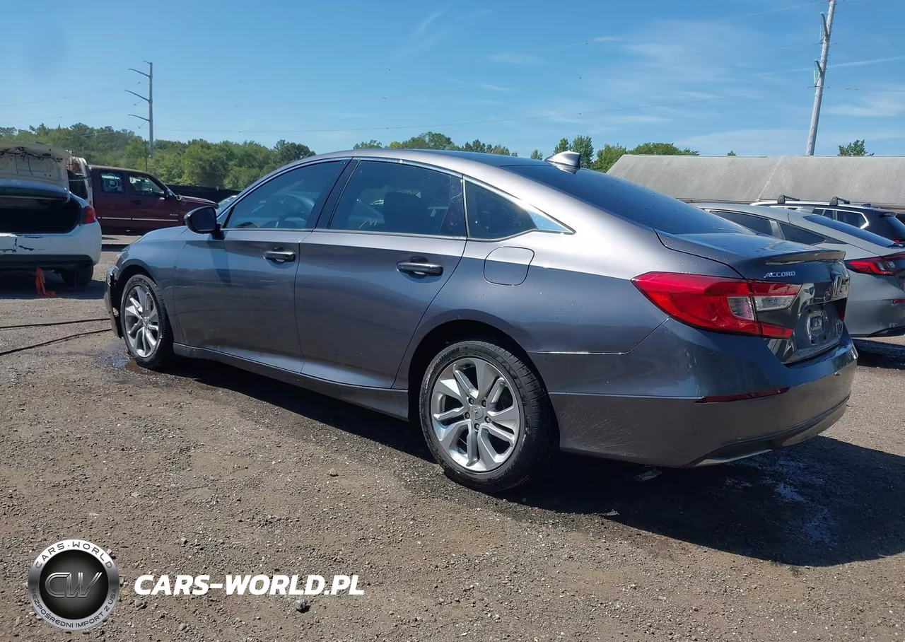 2019 Honda Accord Lx VIN:1HGCV1F15KA153413 - 3