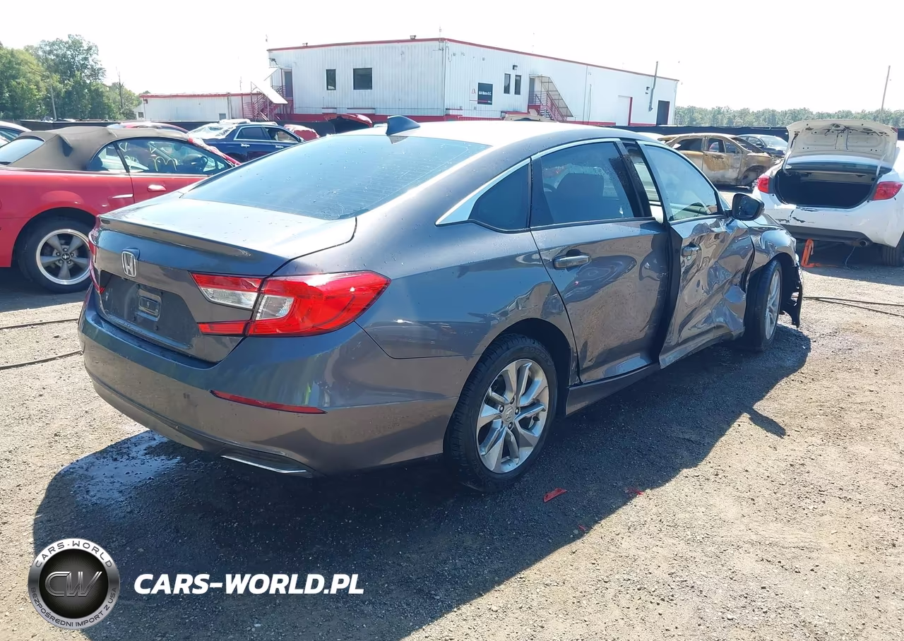 2019 Honda Accord Lx VIN:1HGCV1F15KA153413 - 4