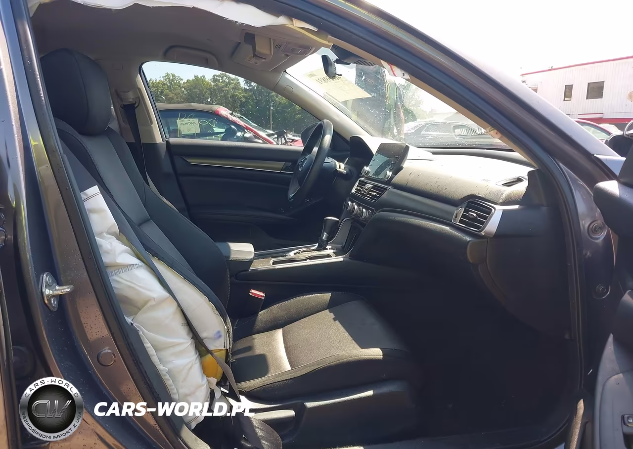 2019 Honda Accord Lx VIN:1HGCV1F15KA153413 - 5