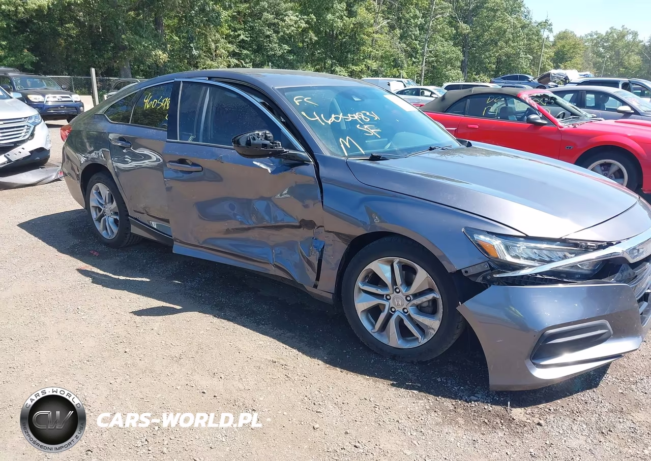 2019 Honda Accord Lx VIN:1HGCV1F15KA153413 - 6