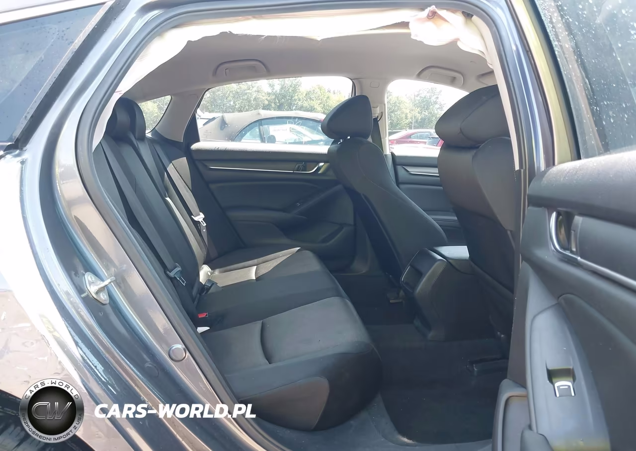 2019 Honda Accord Lx VIN:1HGCV1F15KA153413 - 8