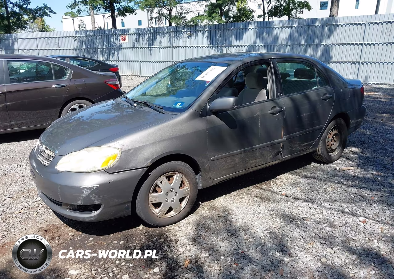 2006 Toyota Corolla Le VIN:2T1BR30E06C694330 - 2