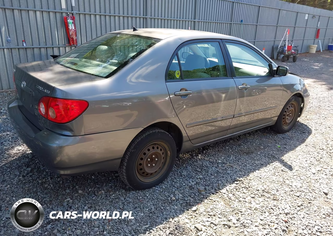 2006 Toyota Corolla Le VIN:2T1BR30E06C694330 - 4