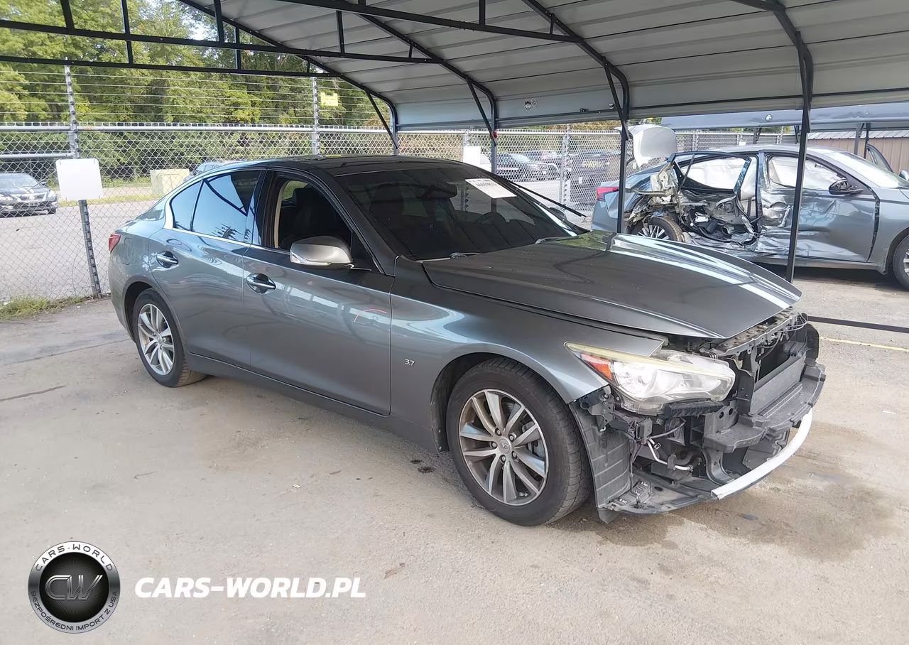 2015 Infiniti Q50 Premium