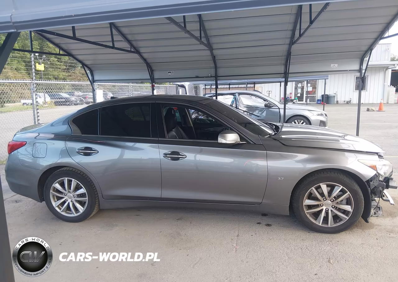 2015 Infiniti Q50 Premium VIN:JN1BV7AR3FM421117 - 13
